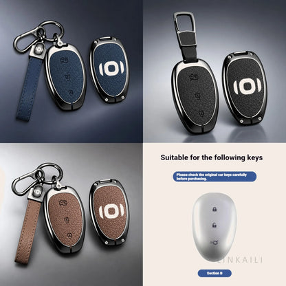 Zinc Alloy Car Key Case Cover For GAC AION S Plus V Y GE3 GA3S