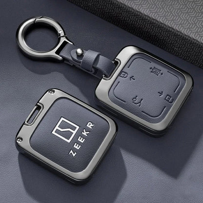 Zeekr 7X Key Fob Case 2024-2026 Remote Cover Protective Keychain