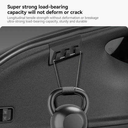 Tesla Model Y Juniper Trunk Hooks Concealed Cargo Clips Left & Right