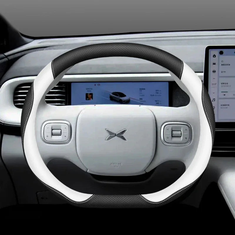 XPeng Ultra-Thin Leather Steering Wheel Cover