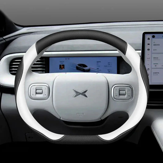 XPeng Ultra-Thin Leather Steering Wheel Cover