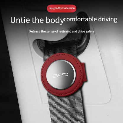 Adjustable Seat Belt Positioner for Child or Pregnancy Use