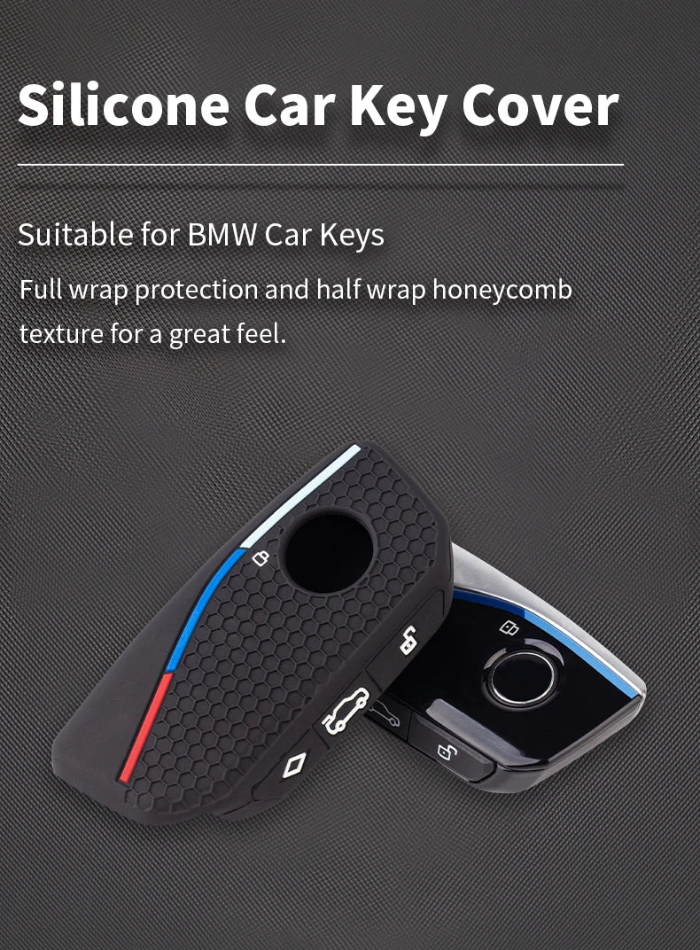 BMW 7 Series, X7, i7 & iX Alcantara-Look Key Case