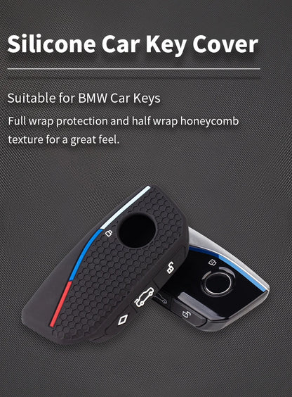 BMW 7 Series, X7, i7 & iX Alcantara-Look Key Case