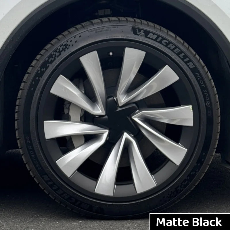 Tesla Model Y Juniper 2025 20-Inch ABS Wheel Rim Guard Hubcap Cover