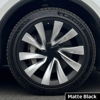 Tesla Model Y Juniper 2025 20-Inch ABS Wheel Rim Guard Hubcap Cover