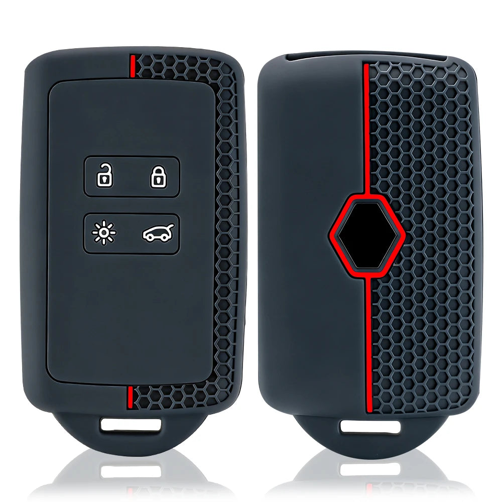 Renault & Dacia Card Key Cover — Clio, Captur, Megane, Duster