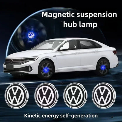 Volkswagen LED Hub Light Wheel Caps