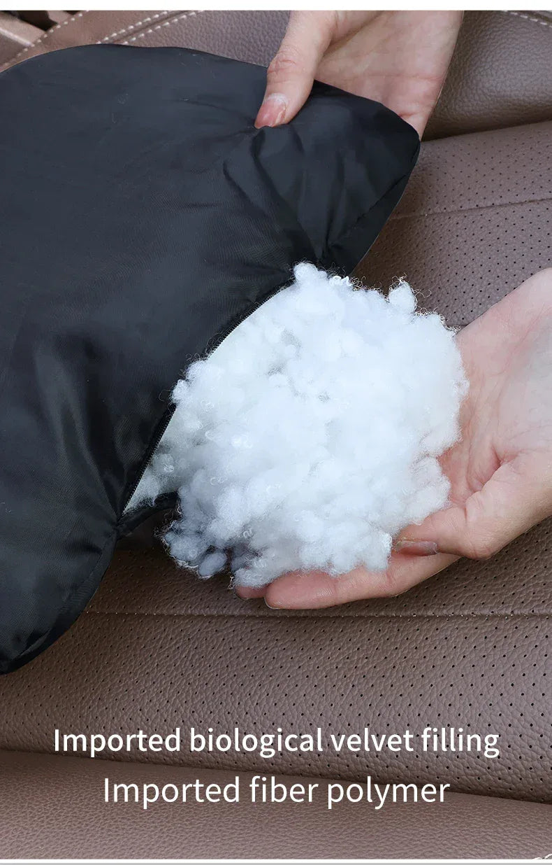 KIA GT Line Breathable Neck & Lumbar Support Pillow - Red