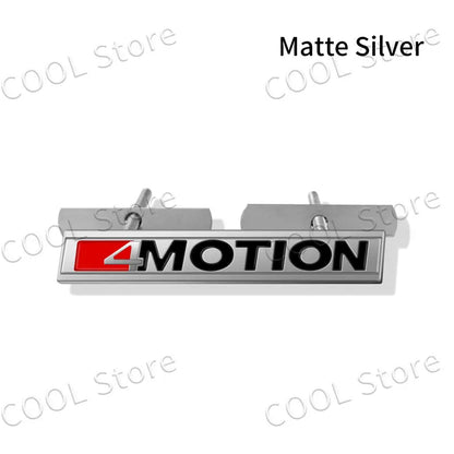 Volkswagen 4motion Metal Badge