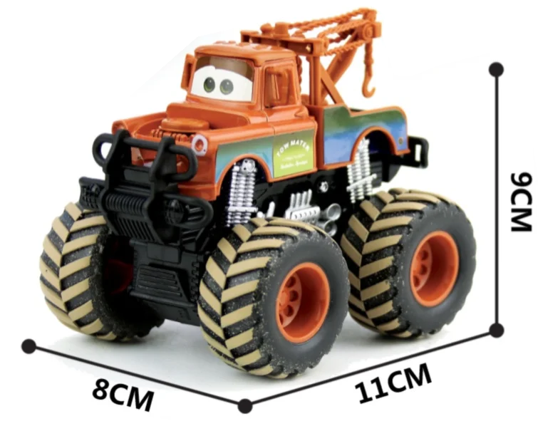 Disney Pixar Cars Off-Road Pull-Back Set