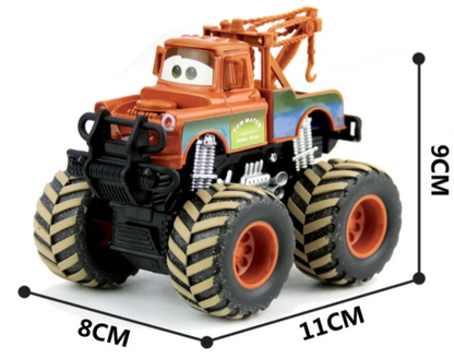 Disney Pixar Cars Off-Road Pull-Back Set