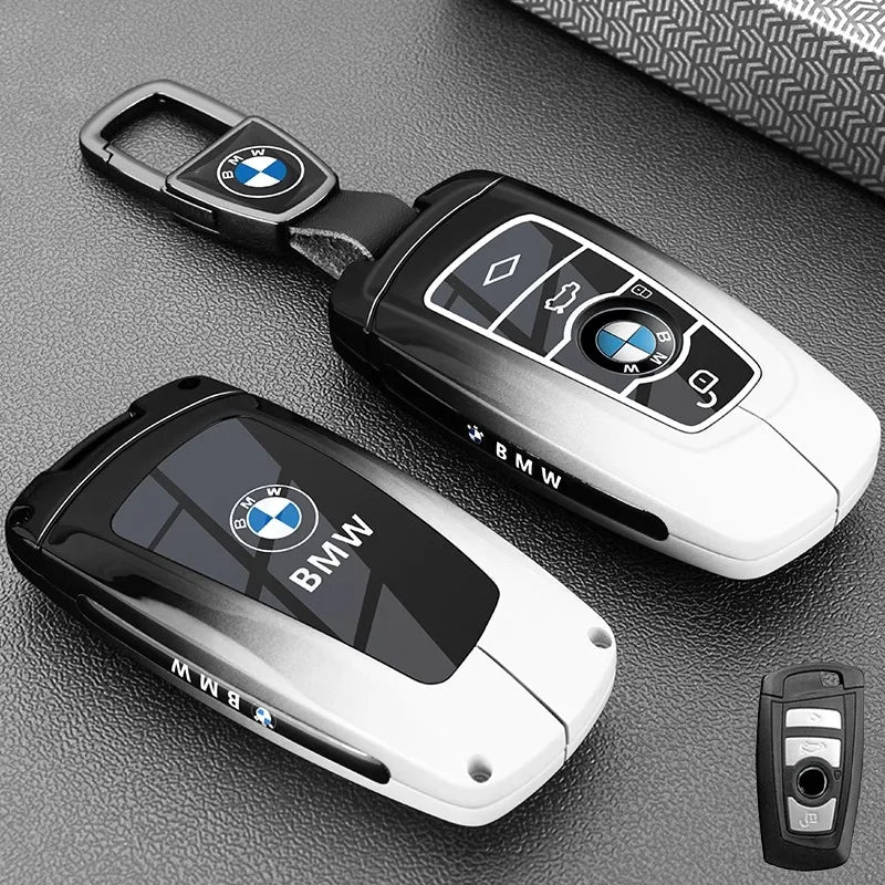 BMW F30 F20 F10 F22 X3 X4 M3 M5 Alloy Metal Key Case Cover Shell