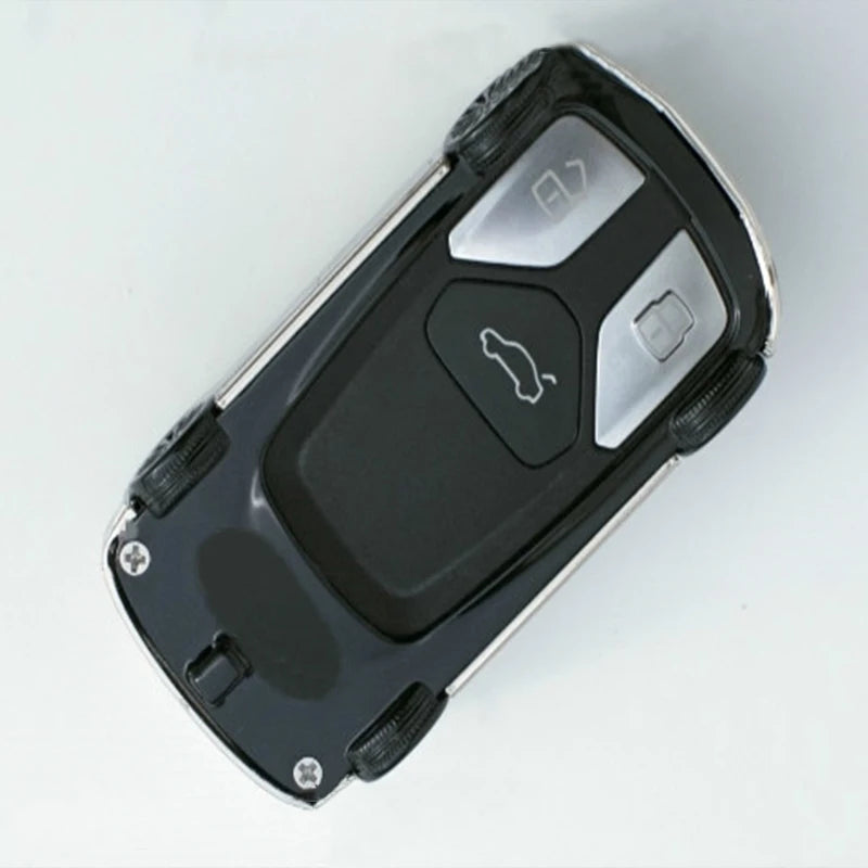 Audi Car-Shaped Key Fob Cover – A4, A5, Q5 & More