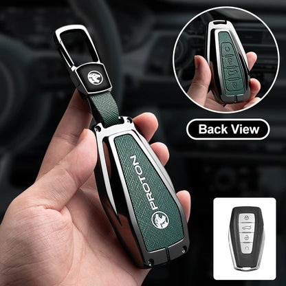 Proton Zinc Alloy Key Case - Style E green 02
