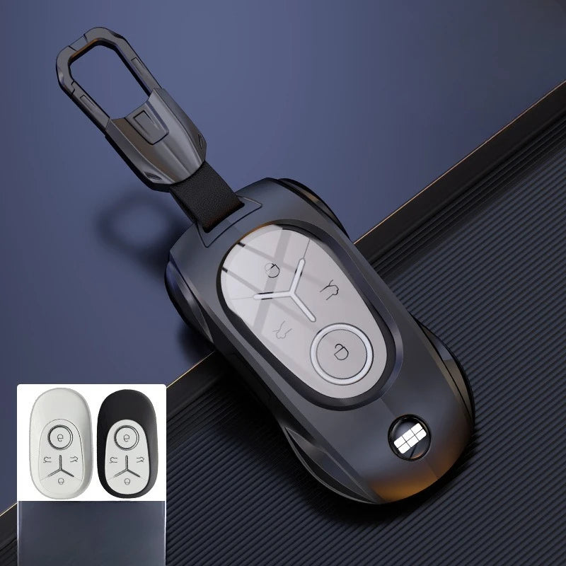 Geely EX2 Zinc Alloy Smart Key Fob Cover - 1