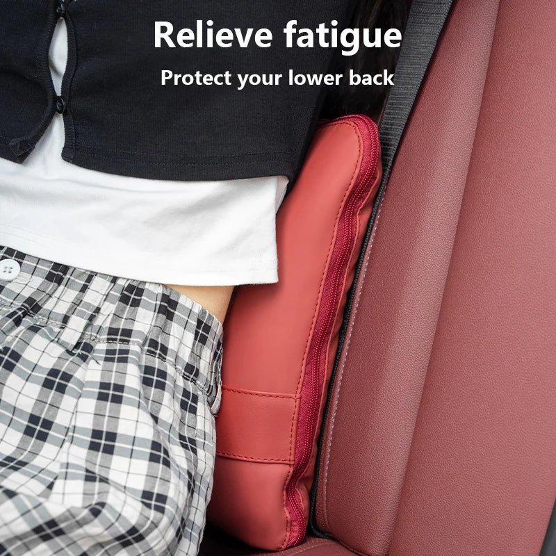 Audi 2-in-1 Car Pillow Blanket Waist Cushion