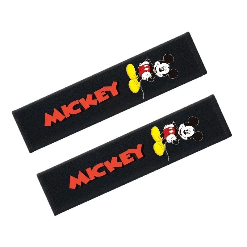 Mickey Mouse Seatbelt Cover - Disney Car Shoulder Pad Cushion