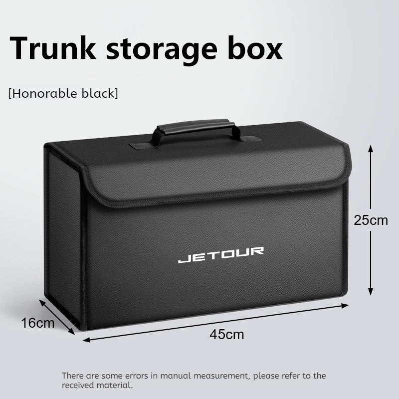 Jetour Foldable Car Trunk Organizer Storage Box