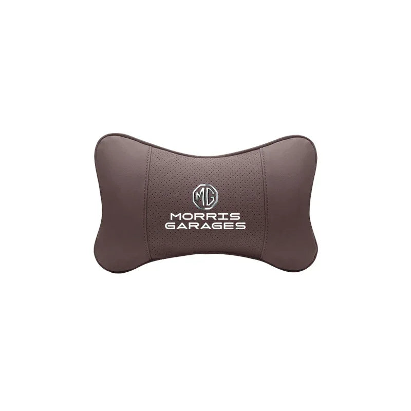 MG Headrest & Lumbar Support - Mocha Brown Headrest