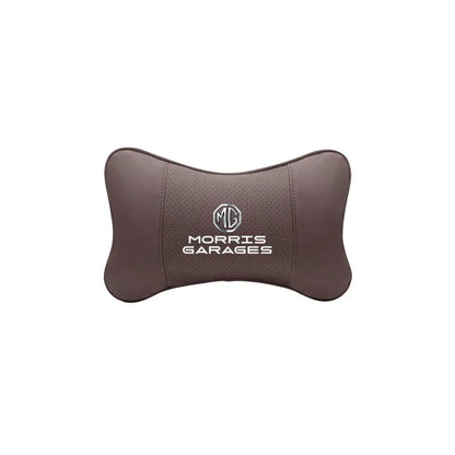 MG Headrest & Lumbar Support - Mocha Brown Headrest