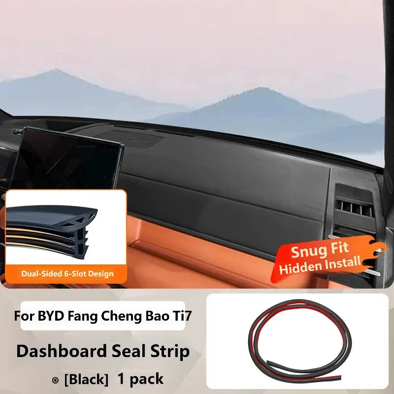 BYD Ti7 Tailgate Sealing Strip - C 1PCS