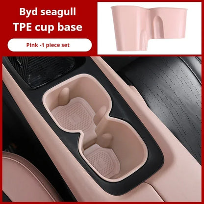 BYD Seagull Wireless Charging Silicone Pad Cup Holder Accessory