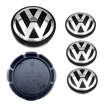 Volkswagen Wheel Centre Caps