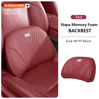 IM LS7 L7 L6 LS6 IM6 IM5 LS9 Car Headrest & Waist Support Pillow