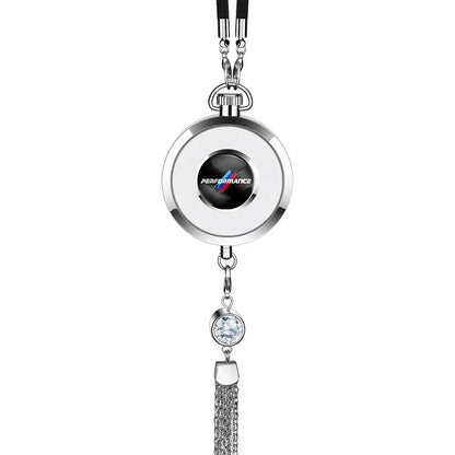 BMW Car Perfume Pendant Metal Lace Air Freshener