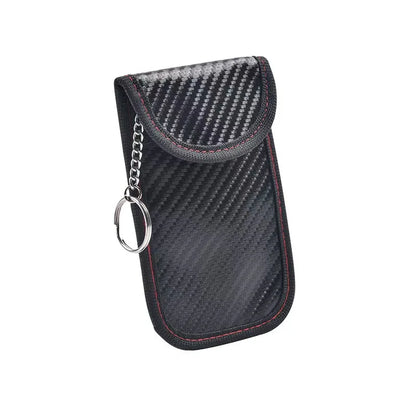 RFID Signal Blocking Car Key Faraday Cage Pouch