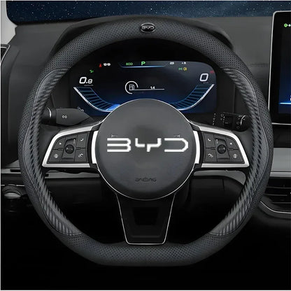 BYD Song Plus Leather Steering Wheel Cover