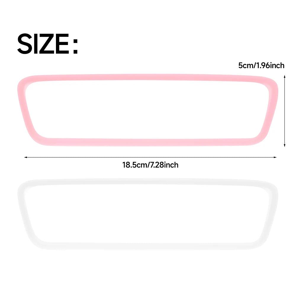 Tesla Model 3 Y Silicone Rearview Mirror Cover Protector Anti-Glare