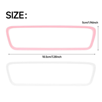 Tesla Model 3 Y Silicone Rearview Mirror Cover Protector Anti-Glare