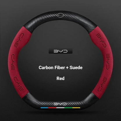 BYD Suede Steering Wheel Cover