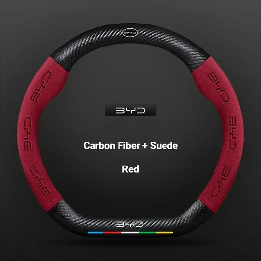 BYD Suede Steering Wheel Cover