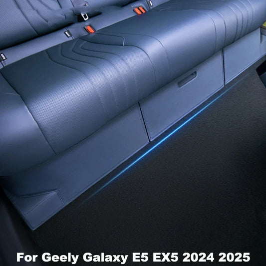Geely Galaxy E5 EX5 Leather Anti Kick Pads 2024-2025 Rear Seat