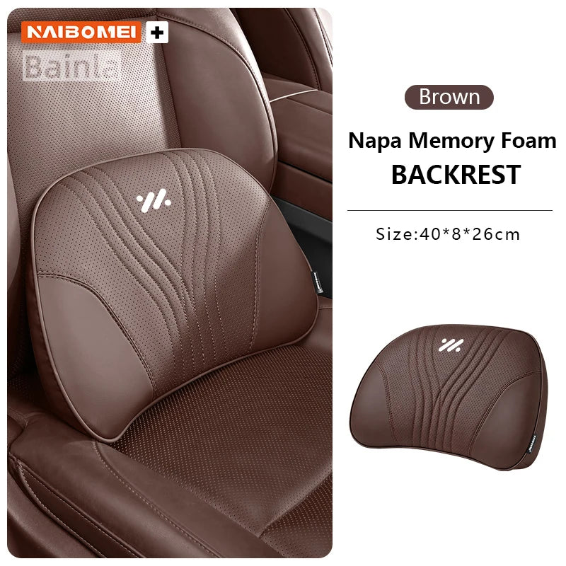 IM LS7 L7 L6 LS6 IM6 IM5 LS9 Car Headrest & Waist Support Pillow