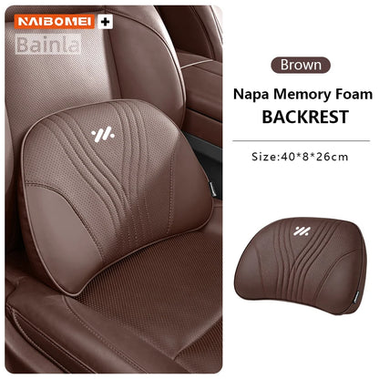 IM LS7 L7 L6 LS6 IM6 IM5 LS9 Car Headrest & Waist Support Pillow