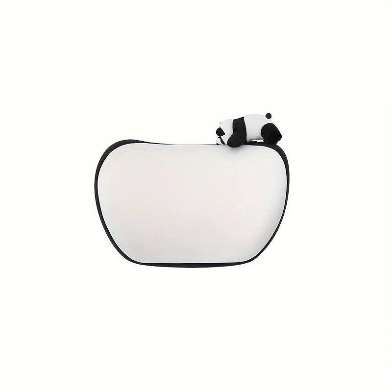 Panda Car Headrest Neck Pillow - Cartoon Design Interior Accessory