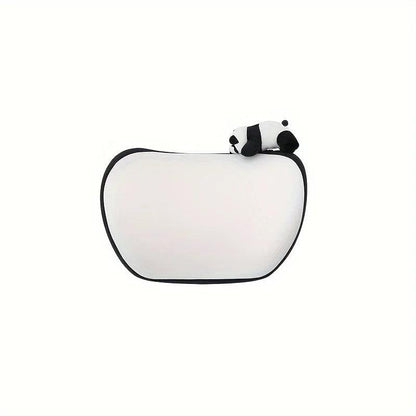 Panda Car Headrest Neck Pillow - Cartoon Design Interior Accessory