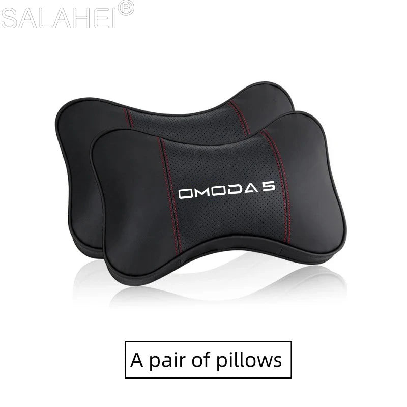 Premium Car Seat Neck Pillow Headrest for Chery Omoda Jaecoo Tiggo