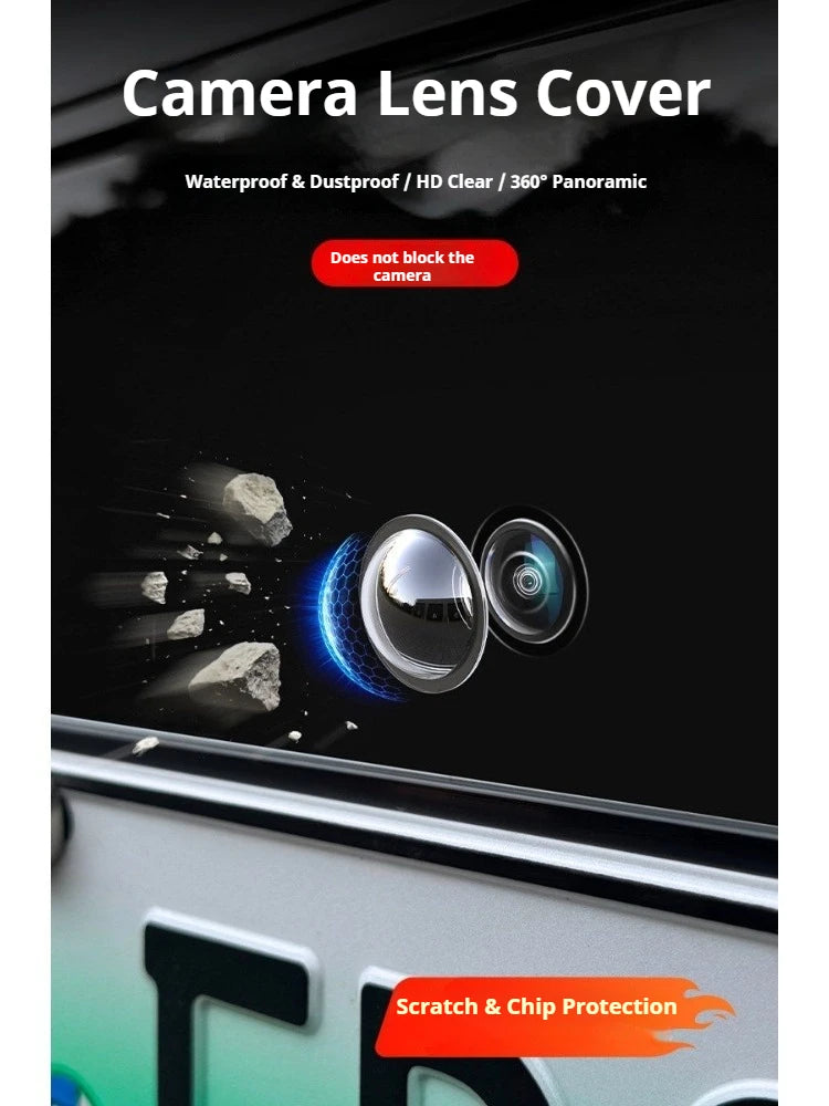Geely Galaxy Car Camera Lens Protective Cover – Scratch-Resistant Guard