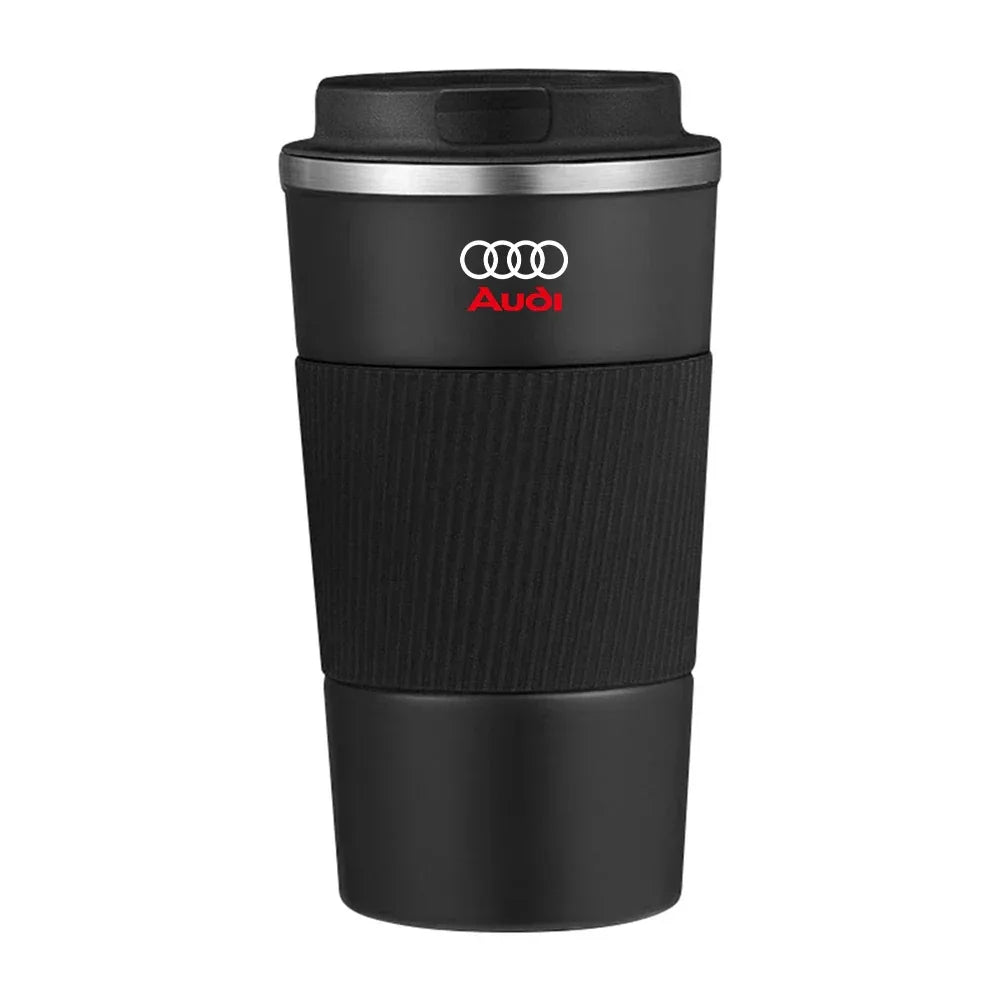 Audi Stainless Steel Thermos Mug - A3 A5 A6 A7 Q3 Q5 Q7 TT S-Line
