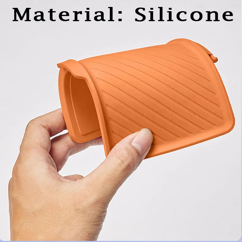 For BYD Ti7 Leopard Titanium 7 Accessories 2025 2026 Center Console Storage Box Double Layer Silicone Water Cup Storage Box