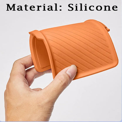 For BYD Ti7 Leopard Titanium 7 Accessories 2025 2026 Center Console Storage Box Double Layer Silicone Water Cup Storage Box