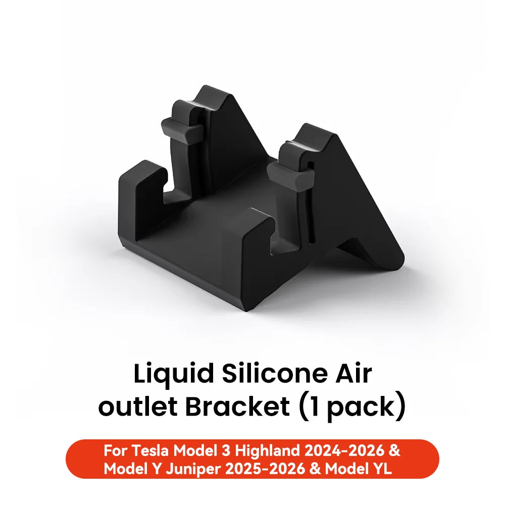 Liquid Silicone Air Vent Phone Holder for Tesla Model 3, Y & Highland