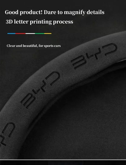 BYD Suede Steering Wheel Cover