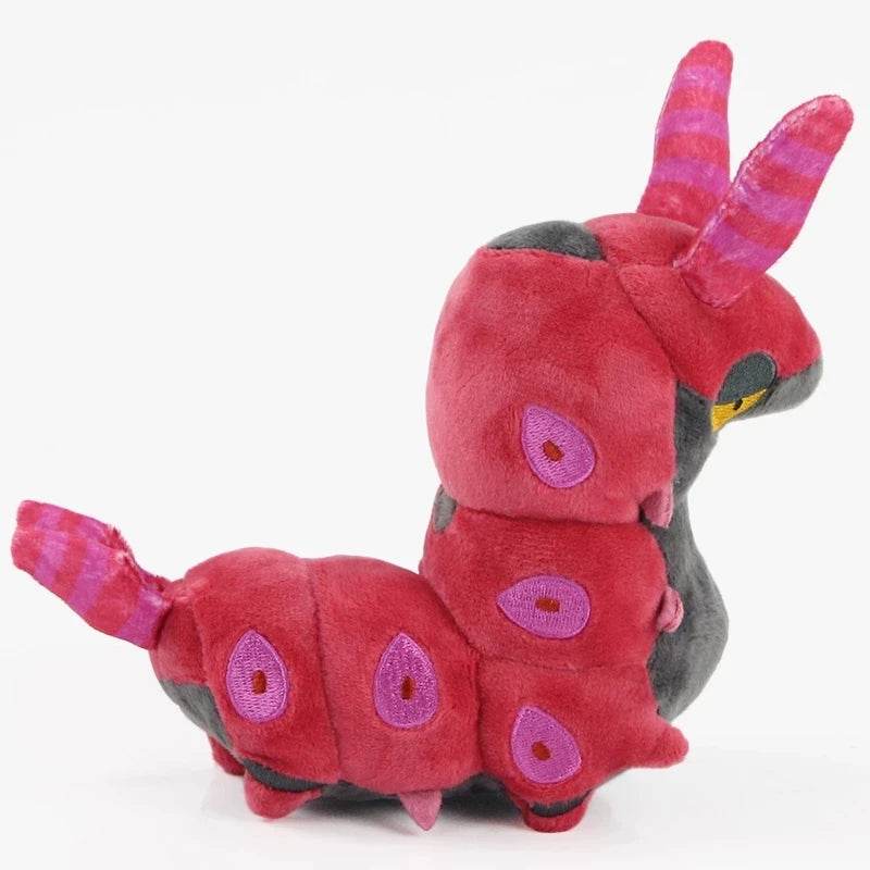 Pokemon Scolipede Plush Toy – 18cm Soft Stuffed - 