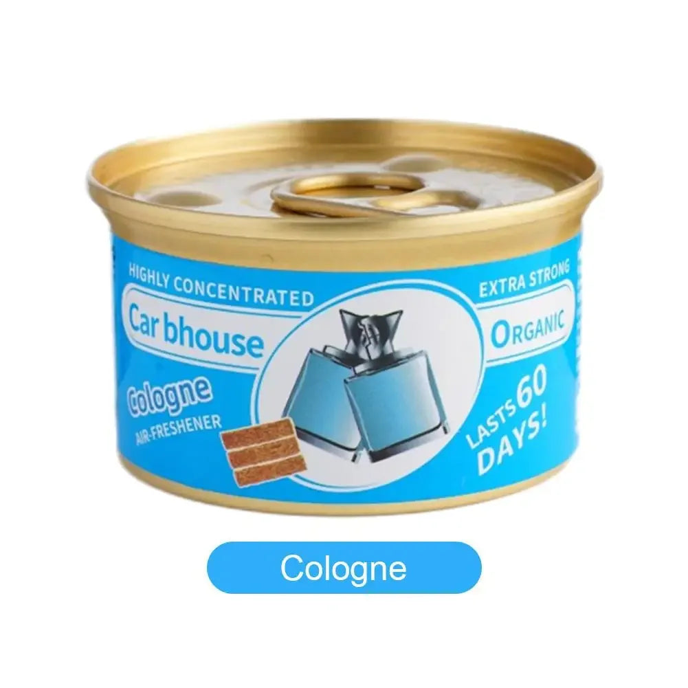 Bubble Gum Scent Car Air Freshener Organic Can Odor Eliminator - K